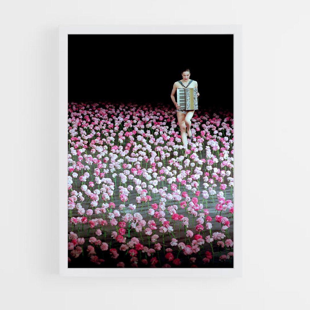 Poster Danse en Fleurs (vue 3)